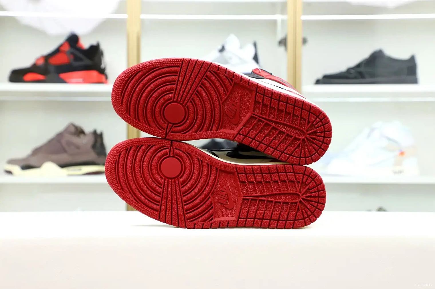 1 'BRED TOE' AIR OG Kimikick HIGH RETRO JORDAN 0625